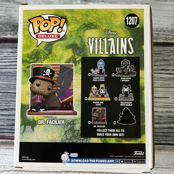 Funko Pop! Villains Assemble Dr. Facilier Figure # 1207 - Picture 2 of 13